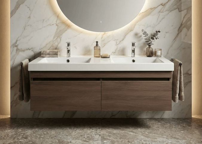 Meuble de salle de bain Tunisie / Edifis Group / Salle de bains Tunisie / Meuble de salle de bains