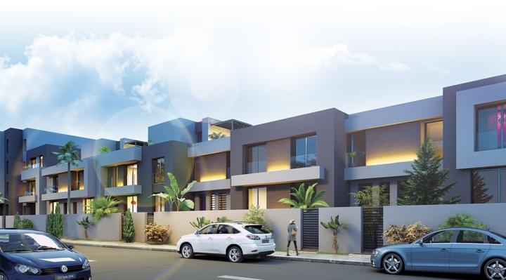 Salle de bains Tunisie / La Rose Immobilière - Jardins de Carthage