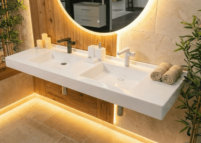 Plan vasque Tunisie / Sanitaires Tunisie / Sanibel Tunisie 