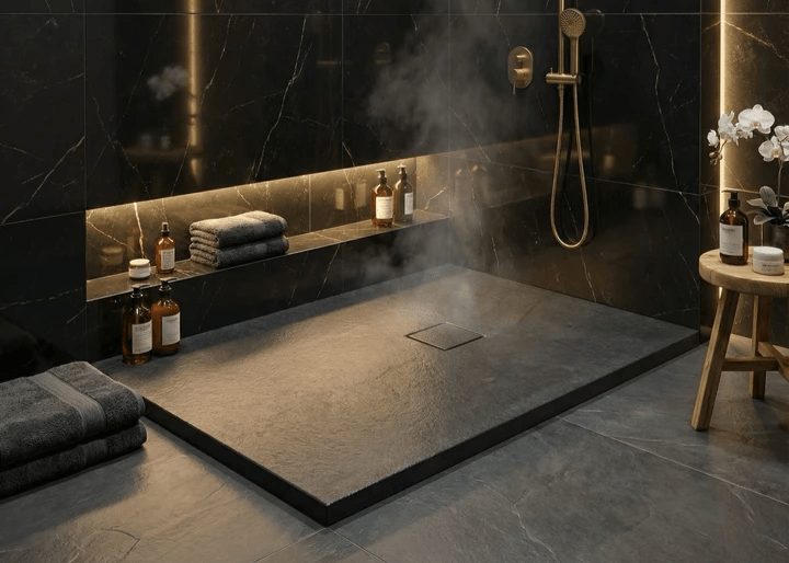 Receveur de douche rectangulaire Tunisie / Receveur de douche carré Tunisie / Receveur de douche angle Tunisie / Receveur de douche en duralite Tunisie / Receveur Tunisie / Receveur de douche grandes dimensions Tunisie /  Receveur de douche petites dimensions Tunisie /  Receveur de douche petit prix Tunisie /  Receveur de douche pas cher Tunisie / Salle de bain Tunisie