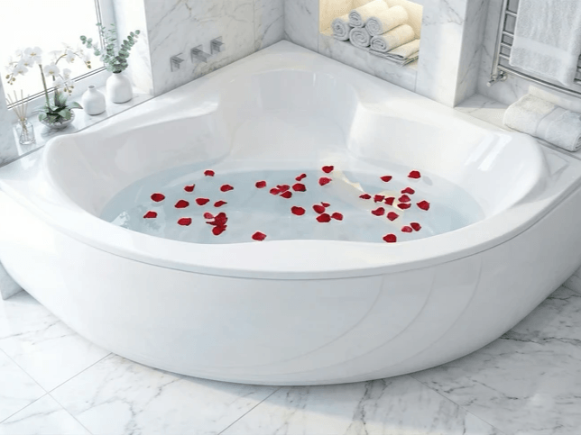 Baignoire d'angle Tunisie / Salle de bain Tunisie