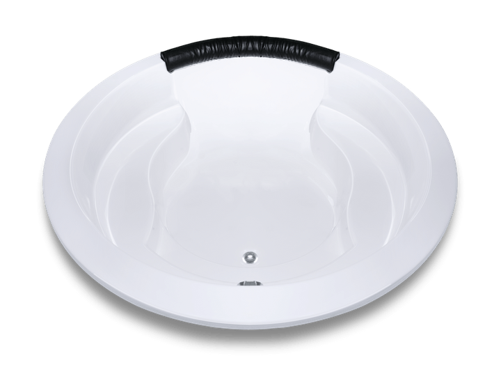 Baignoire arrondie Tunisie / Salle de bains Tunisie  / Baignoire grande Tunisie / Baignoire avec accoudoirs Tunisie / Baignoire arrondie avec repose tête / Baignoire spacieuse Tunisie