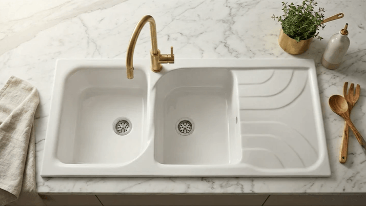 Évier de cuisine Tunisie / Cuisine Tunisie  / Cuisine sanibel / Sanibel / Evier 112 cm Tunisie