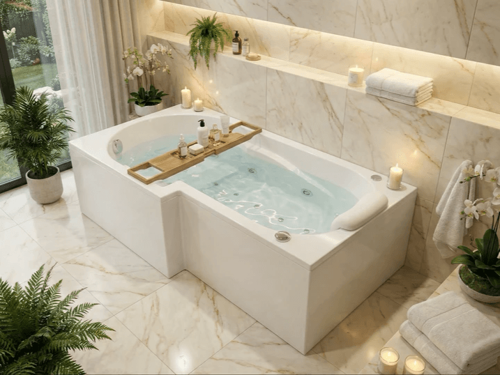 Baignoire hydromassage Tunisie / Salle de bain Tunisie