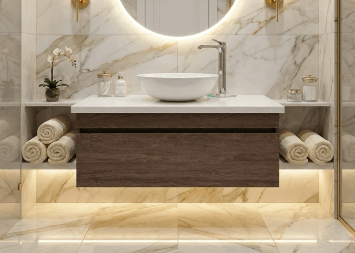 Meuble de salle de bain Tunisie / Edifis Group / Salle de bains Tunisie / Meuble de salle de bains