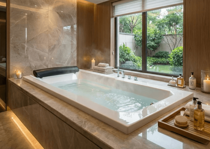 Baignoire rectangulaire Tunisie / Baignoire Tunisie 