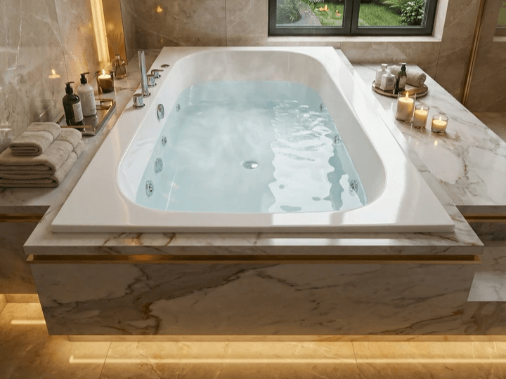 Baignoire hydromassage Tunisie / Salle de bain Tunisie