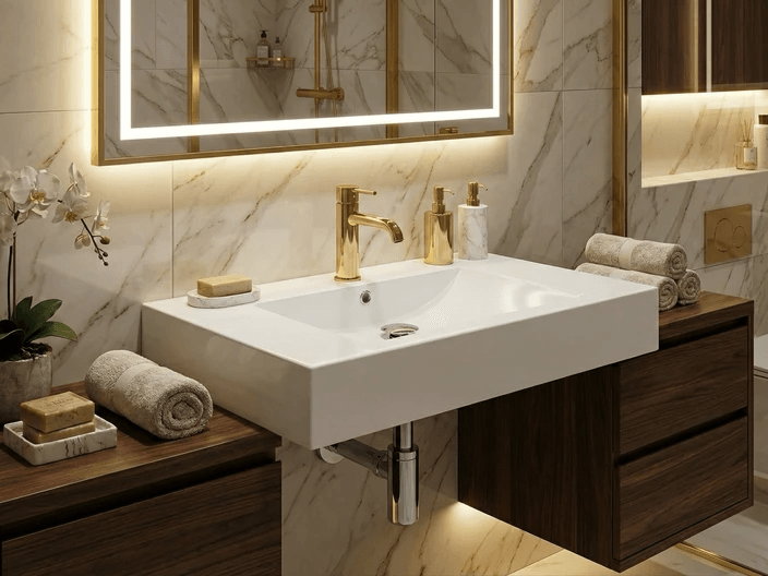 Lavabo pas cher Tunisie / Geberit Selnova / Lavabo Geberit Tunisie 