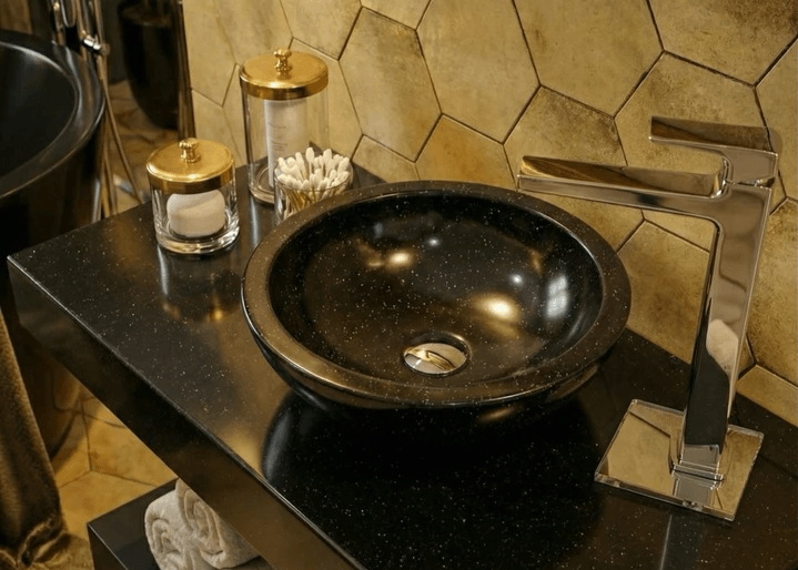 Vasque bol Tunisie / Bol à poser noir Tunisie / Bol à poser noir pas cher Tunisie / Vasque bol à poser Tunisie / Vasque à poser ronde Tunisie / Bol à poser Sanibel