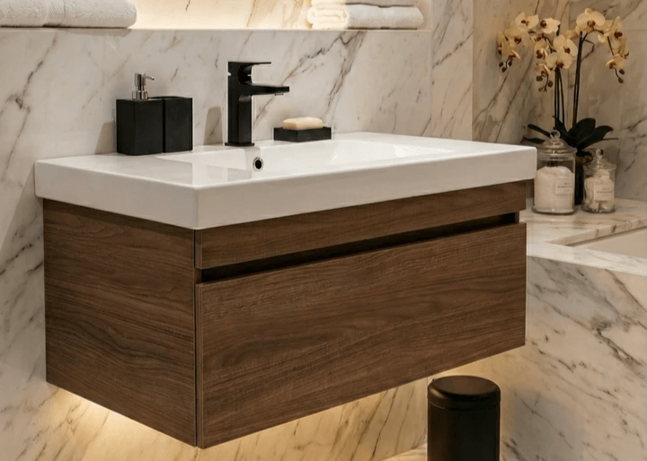 Meuble de salle de bain Tunisie / Edifis Group / Salle de bains Tunisie / Meuble