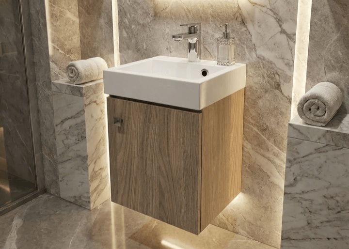 Meuble de salle de bain Tunisie / Edifis Group / Salle de bains Tunisie / Meuble