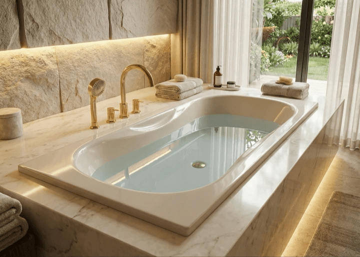 Baignoire rectangulaire Tunisie / Baignoire Tunisie 