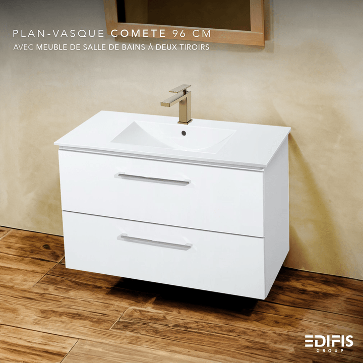 Meuble de salle de bain Tunisie / Salle de bain Tunisie / Meuble pour salle de bain design Tunisie / Meuble de salle de bain Hydrofuge Tunisie / Meuble de salle de bain High Gloss Tunisie