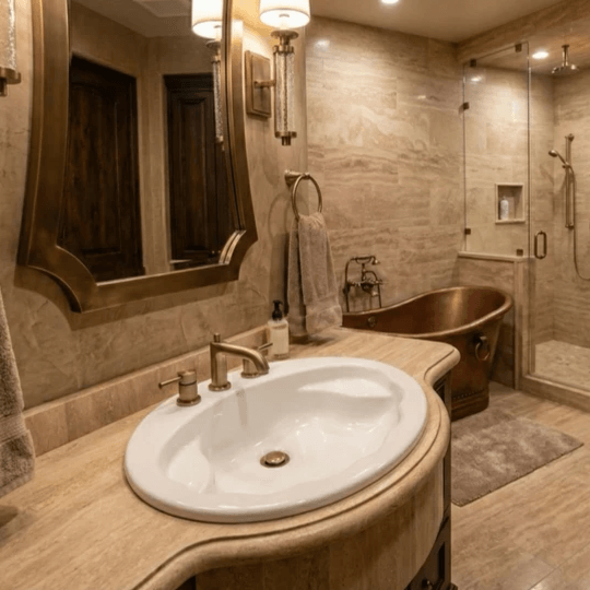 Vasque Tunisie / Salle de bain Tunisie / Vasque encastré Tunisie / Vasque design Tunisie