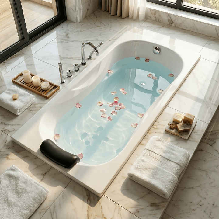 Baignoire classique Tunisie / Baignoire rectangulaire Tunisie / Baignoire pas cher Tunisie / Baignoires salles de bain modernes Tunisie / Baignoire design Tunisie / Baignoire luxe Tunisie /