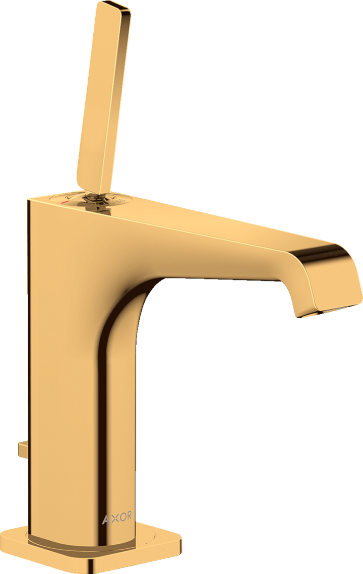 Mitigeur de lavabo de qualité Tunisie / Mitigeur de lavabo Tunisie / Salle de bain Tunisie / Mitigeur haut gamme Tunisie / Mitigeur marque allemande Tunisie  / Mitigeur de lavabo en doré poli Tunisie