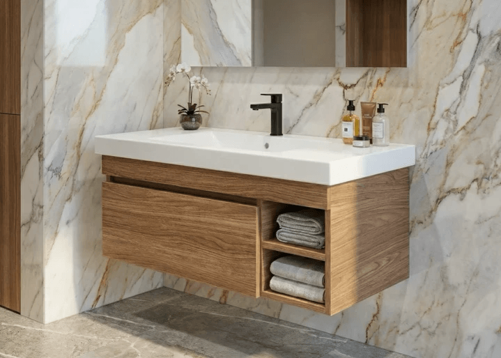 Meuble de salle de bain Tunisie / Edifis Group / Salle de bains Tunisie / Meuble de salle de bains