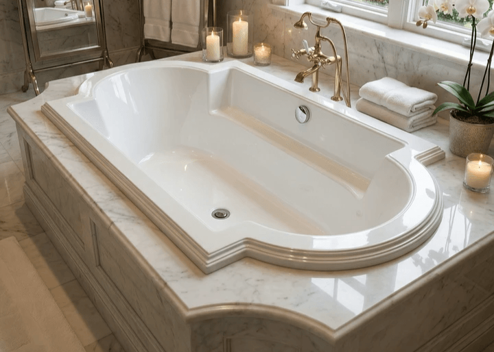 Baignoire rectangulaire Tunisie / Baignoire Tunisie 