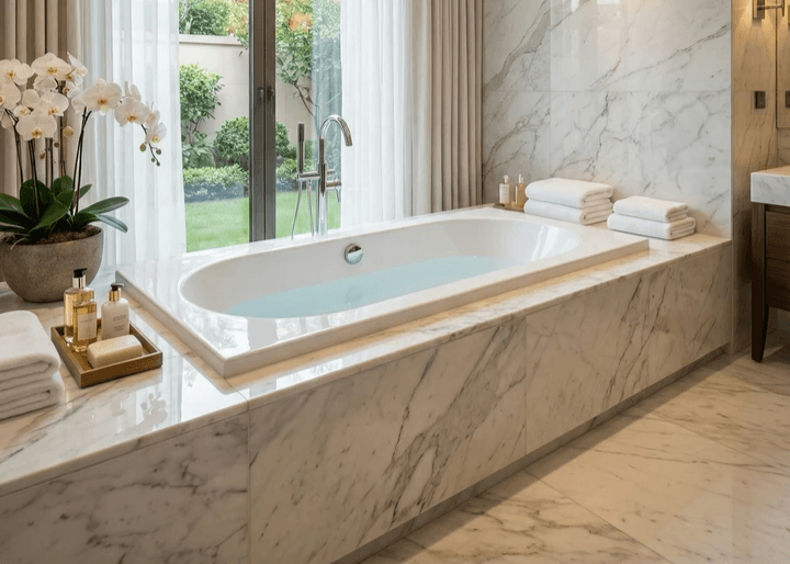 Baignoire rectangulaire Tunisie / Baignoire Tunisie 