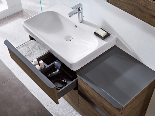 Lavabo suspendue Tunisie / Salle de bain Tunisie / Plan vasque Tunisie / Plan vasque en céramique Tunisie