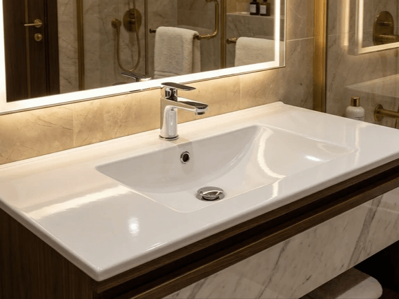 Lavabo pas cher Tunisie / Lavabo pour meuble Tunisie / Plan vasque encastré Tunisie / Plan vasque pour meuble Tunisie