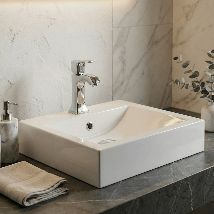 Lavabo Tunisie - Vasque Tunisie - Salle de bain Tunisie - Vasque à poser Tunisie