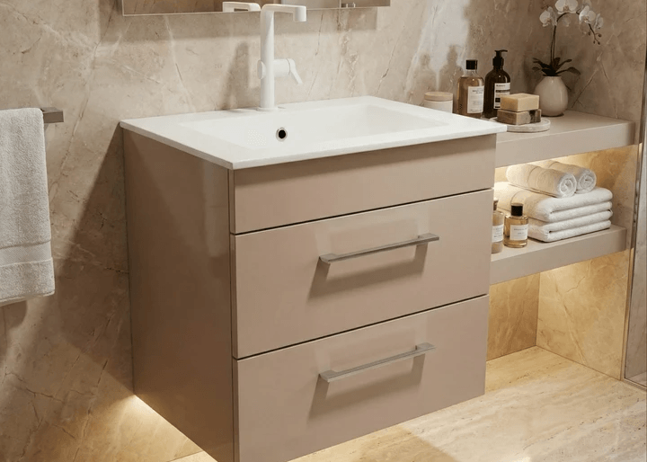 Meuble de salle de bain Tunisie / Edifis Group / Salle de bains Tunisie / Meuble