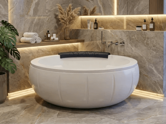 Baignoire en ilôt Tunisie / Salle de bain Tunisie