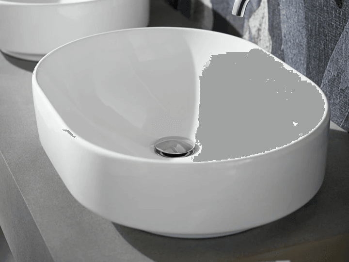 Lavabo à poser en forme de bol Tunisie - Bol de salle de bain Tunisie - Vasque bol Tunisie