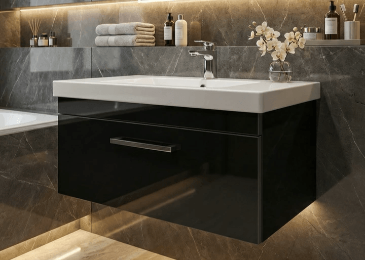 Meuble de salle de bain Tunisie / Edifis Group / Salle de bains Tunisie / Meuble