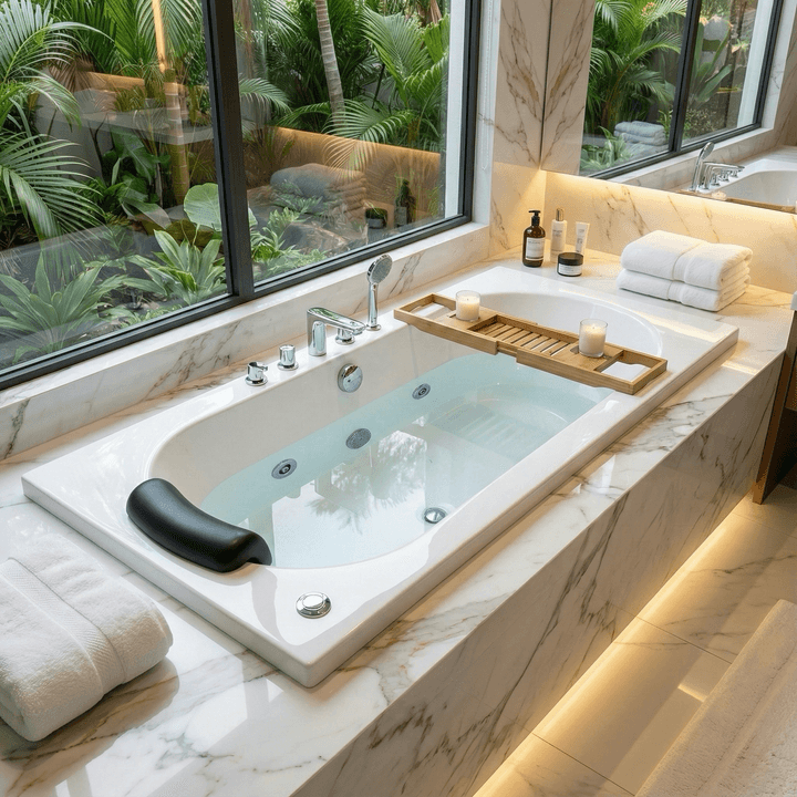 Baignoire hydromassage Tunisie / Salle de bain Tunisie