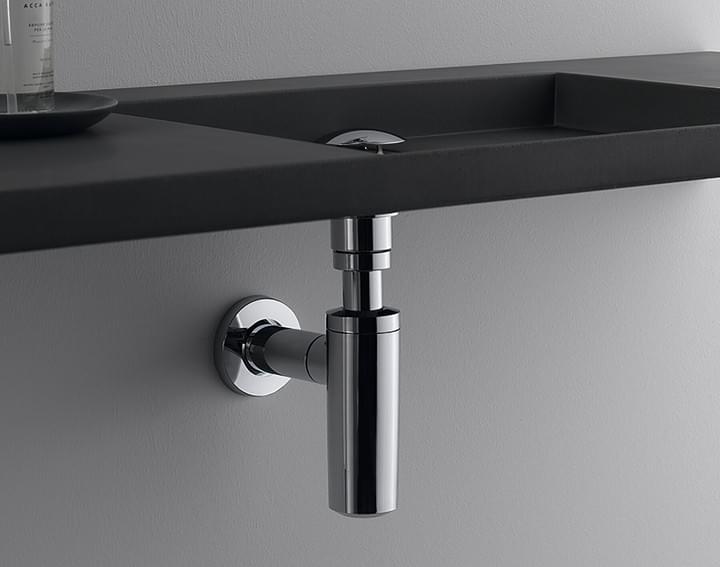 Siphon de lavabo autonettoyant Tunisie / Siphon lavabo en inox Tunisie / Siphon de lavabo pas cher Tunisie