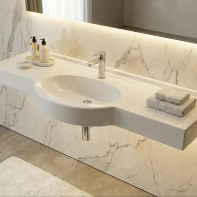 Lavabo pas cher Tunisie / Lavabo Riviera / Plan vasque Tunisie 