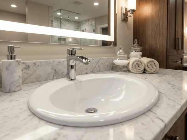 Vasque Tunisie / Salle de bain Tunisie / Vasque encastré Tunisie / Vasque design Tunisie