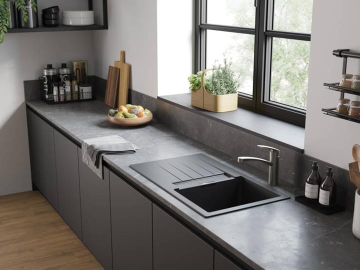 Mitigeur de cuisine Tunisie / Robinetterie de cuisine / Robinetterie bec pivotant Tunisie / Mitigeur Hansgrohe Tunisie / Cuisine Tunisie / Robinet Tunisie / Robinetterie Tunisie / Robinet meilleur prix Tunisie