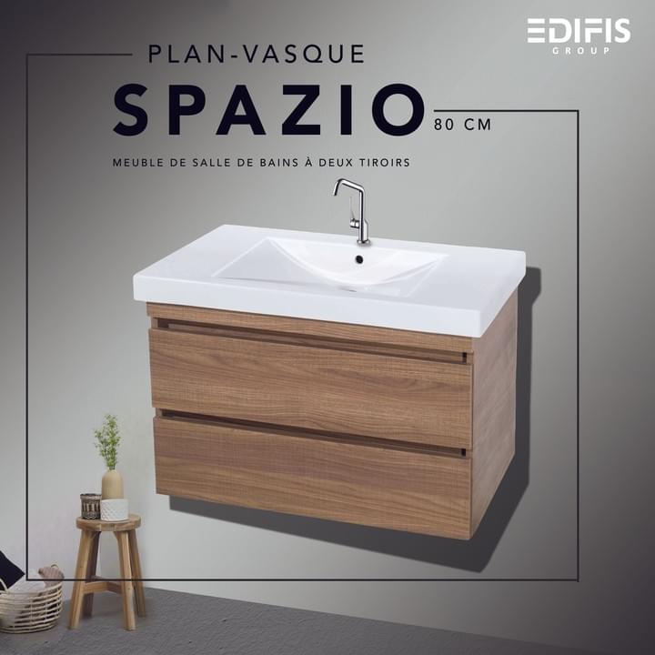 Meuble de salle de bain Tunisie / Salle de bain Tunisie / Meuble pour salle de bain design Tunisie / Meuble de salle de bain Hydrofuge Tunisie / Meuble de salle de bain High Gloss Tunisie