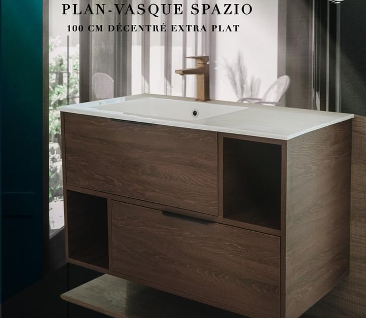 Meuble de salle de bain Tunisie / Salle de bain Tunisie / Meuble pour salle de bain design Tunisie / Meuble de salle de bain Hydrofuge Tunisie / Meuble de salle de bain High Gloss Tunisie