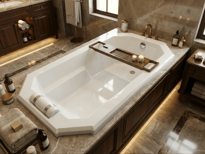 Baignoire double Tunisie / Salle de bain Tunisie