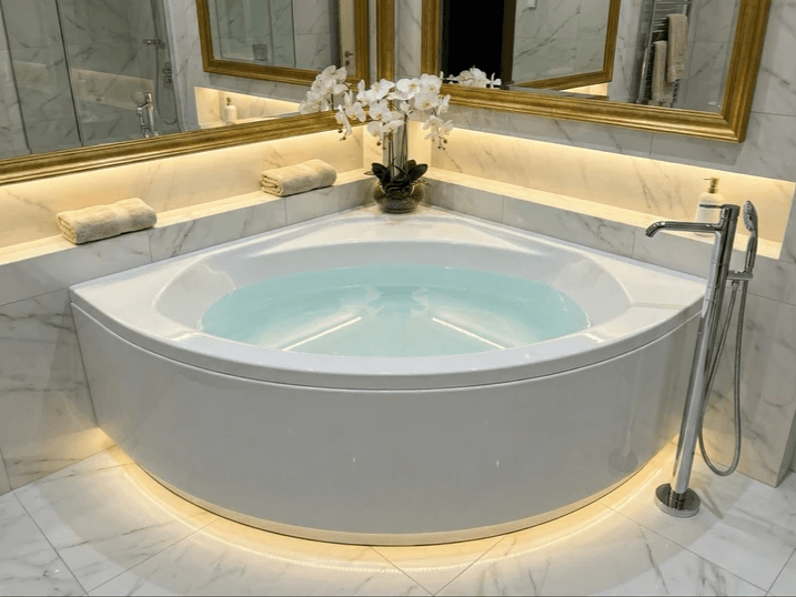 Baignoire d'angle Tunisie / Salle de bain Tunisie