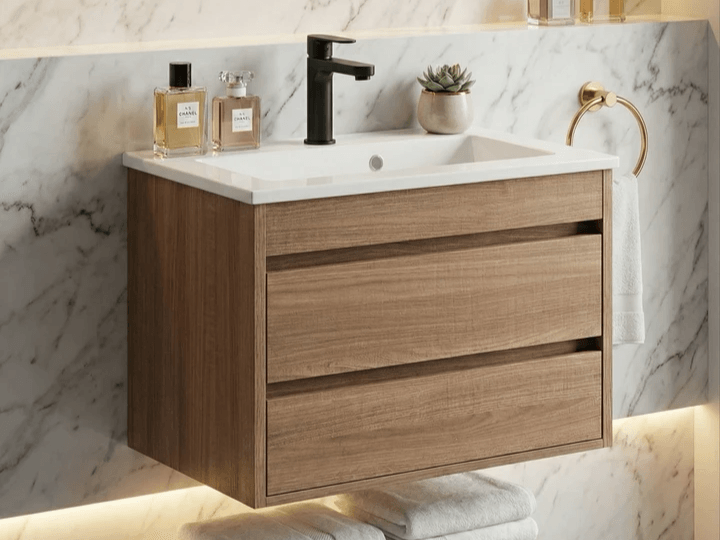 Meuble de salle de bain Tunisie / Salle de bain Tunisie / Meuble pour salle de bain design Tunisie / Meuble de salle de bain Hydrofuge Tunisie / Meuble de salle de bain High Gloss Tunisie