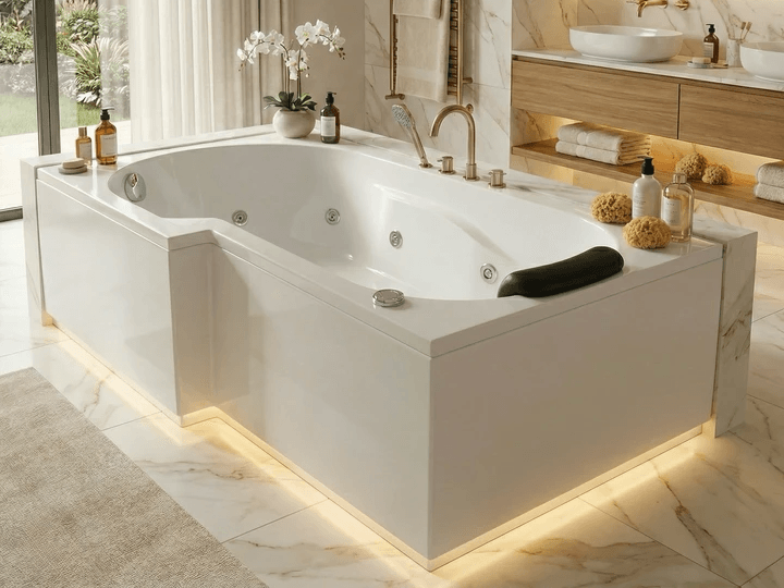 Baignoire hydromassage Tunisie / Salle de bain Tunisie