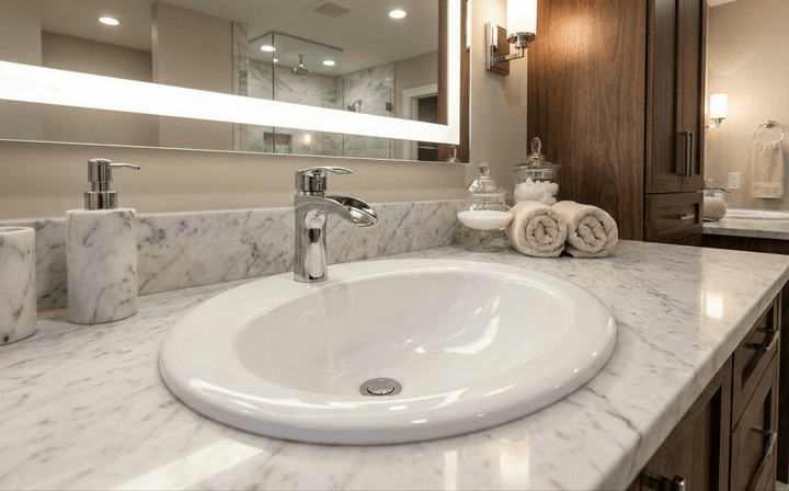 Vasque Tunisie / Salle de bain Tunisie / Vasque encastré Tunisie / Vasque design Tunisie