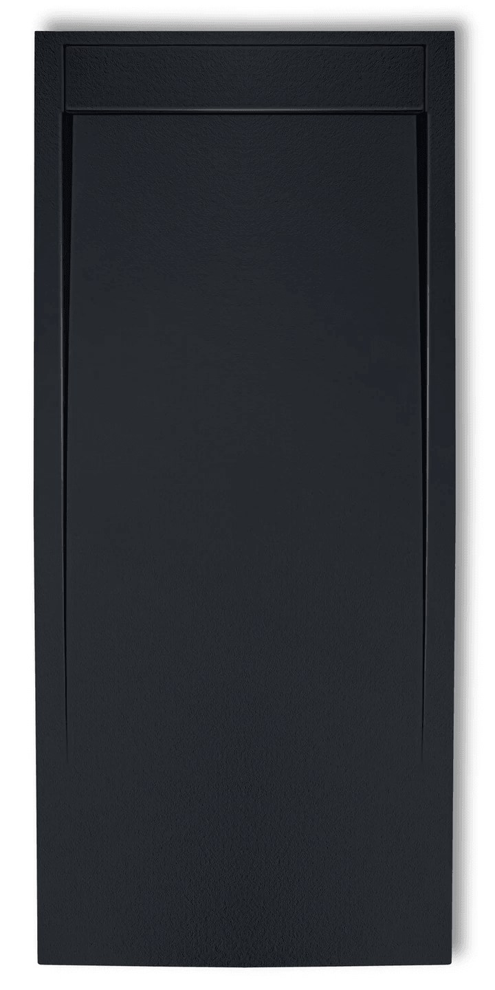Receveur de douche Tunisie / Receveur rectangulaire extra-plat "Galaxite" noir