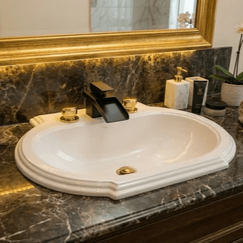 Vasque Tunisie / Salle de bain Tunisie / Vasque encastré Tunisie / Vasque design Tunisie