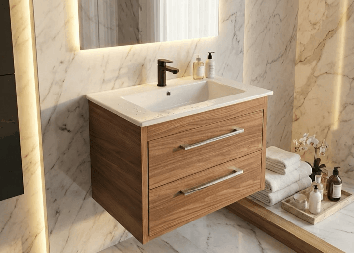 Meuble de salle de bain Tunisie / Edifis Group / Salle de bains Tunisie / Meuble