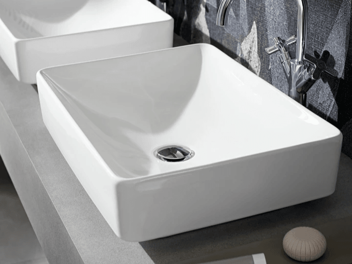 Lavabo rectangulaire Tunisie - Vasque bol rectangulaire Tunisie - Vasque  rectangulaire Tunisie