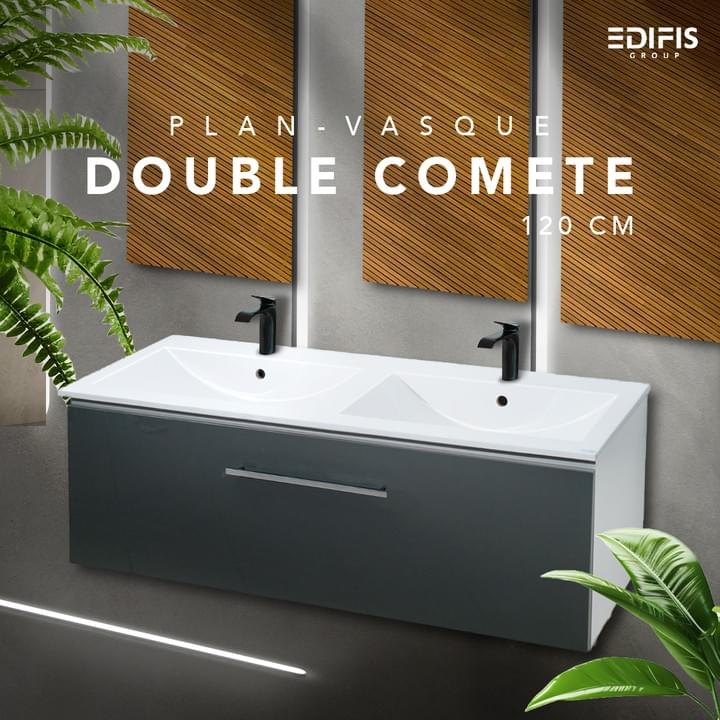 Meuble de salle de bain Tunisie / Salle de bain Tunisie / Meuble pour salle de bain design Tunisie / Meuble de salle de bain Hydrofuge Tunisie / Meuble de salle de bain High Gloss Tunisie