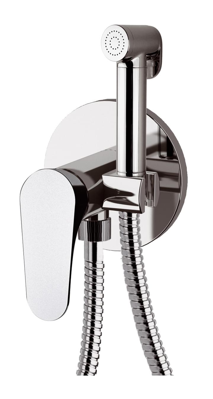 Toilette Tunisie / Salle de bain Tunisie / Ensemble hygiénique en chromé Tunisie / Mitigeur de toilette chaud froid Tunisie