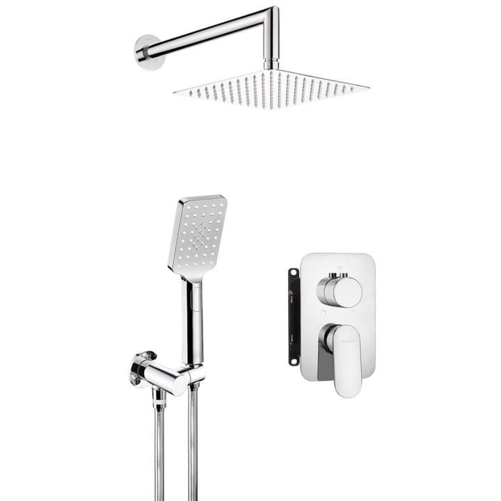 Ensemble de douche encastré Tunisie / Ensemble de douche Tunisie / Salle de bains Tunisie / Douche Tunisie / Set de finition de douche Tunisie / douche de tête Tunisie / Douchette a main Tunisie 