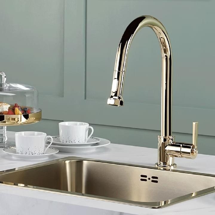 Mitigeur de cuisine Tunisie / Robinetterie de cuisine / Robinetterie extractible Tunisie / Mitigeur THG Paris Tunisie / Cuisine Tunisie / Robinet Tunisie / Robinetterie Tunisie / Robinet meilleur prix Tunisie